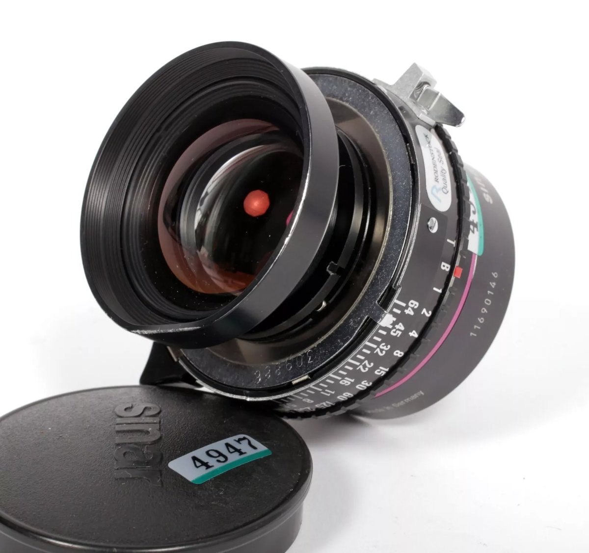 Rodenstock Apo Sironar S 150mm F5.6 Lens in Copal #0 Shutter Rodenstock Apo Sironar S 150mm F5.6 Lens in Copal #0 Shutter